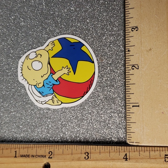 10/$10 RUGRATS Sticker NICKELODEON - Picture 2 of 7
